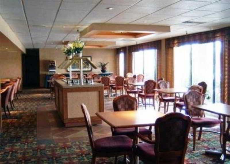 Ramada By Wyndham Salt Lake City North Temple Restaurace fotografie